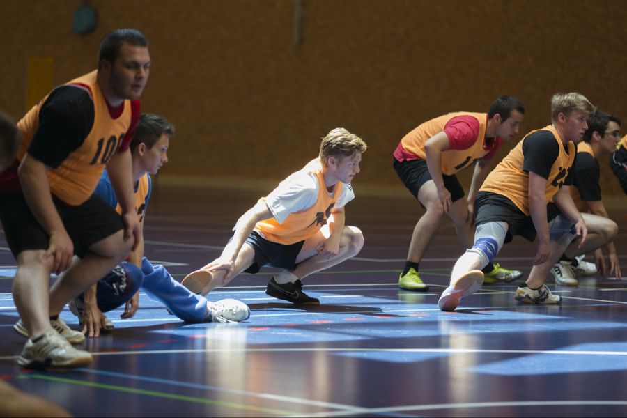 Gleichzeitig schätzen sich die jungen Männer aber als sportlicher ein.