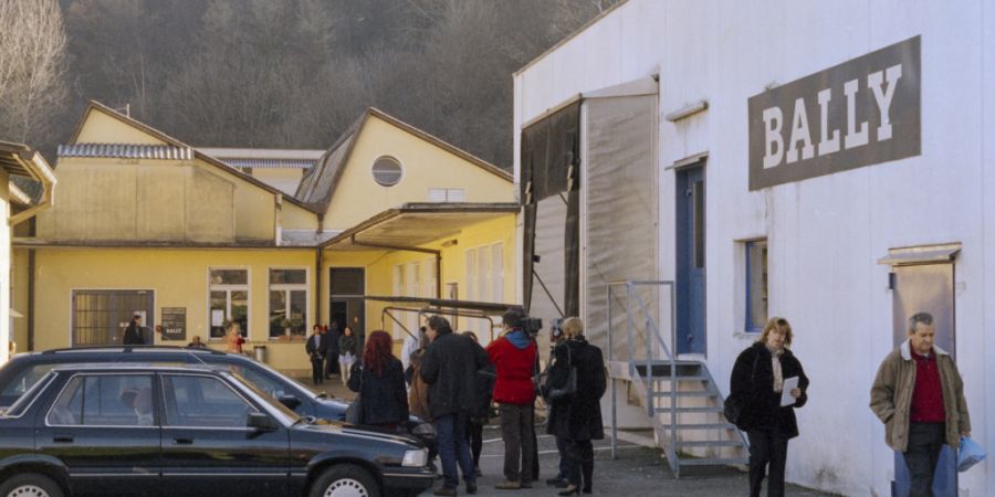Das Ende der letzten Bally-Fabrik in der Schweiz sorgt am Produktionsstandort im Tessin für Unmut. (Archivbild)