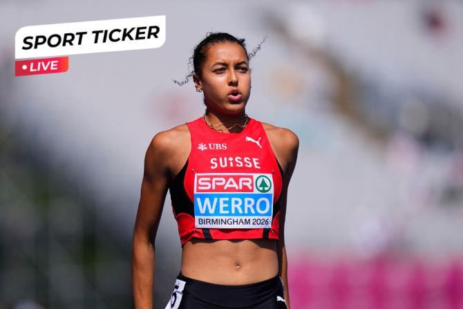 Leichtathletik EM Ticker Werro
