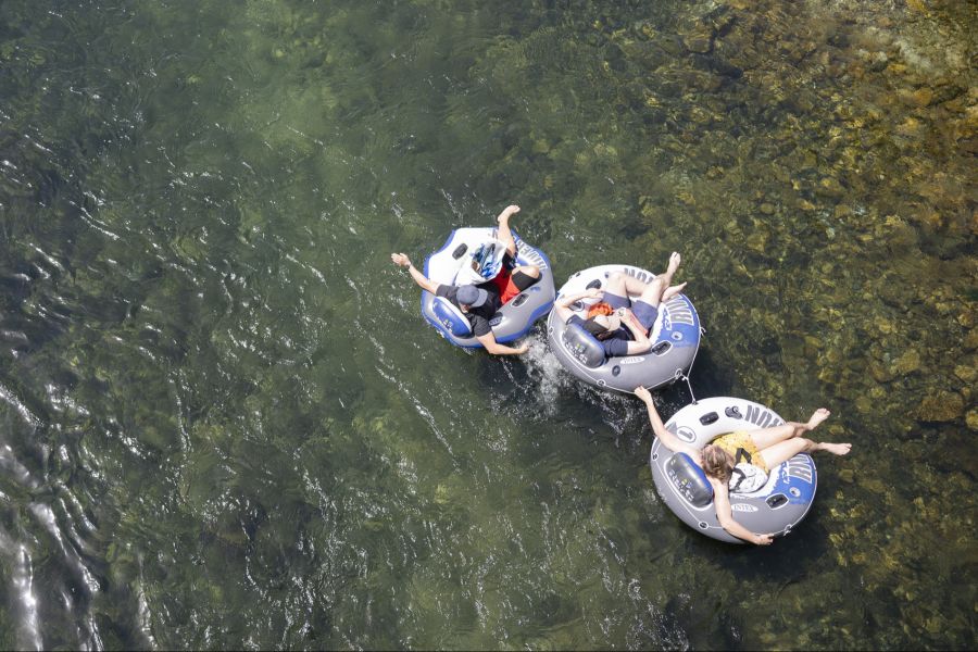 Der Sommer stand in diesem Jahr verfrüht in den Startlöchern und brachte der Schweiz bereits im Mai bis zu 33 Grad Hitze.