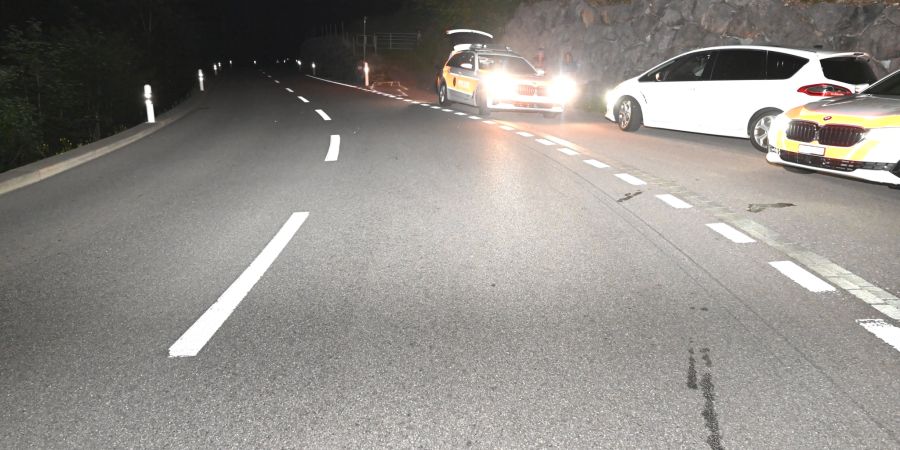 Unfall Gähwil