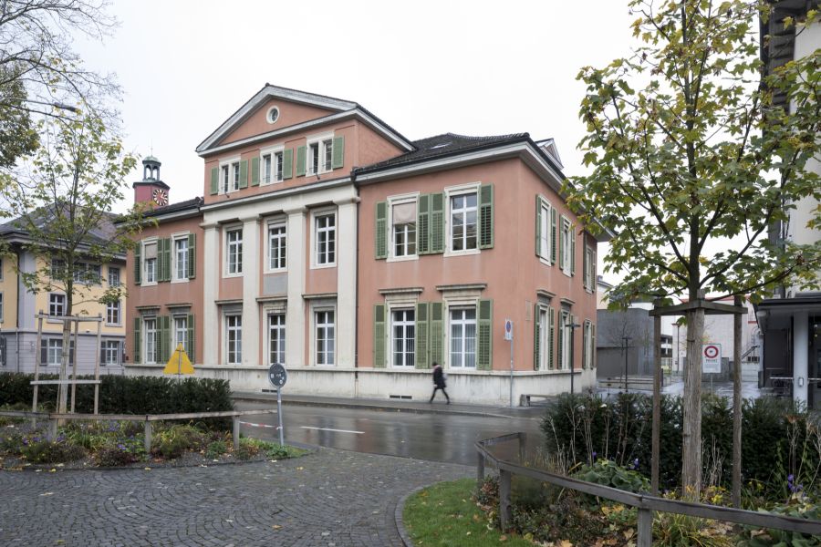 Vor dem Bezirksgericht in Aarau plädiert der 55-Jährige auf Freispruch: Das Kostüm sei klar als Spielzeug erkennbar gewesen.