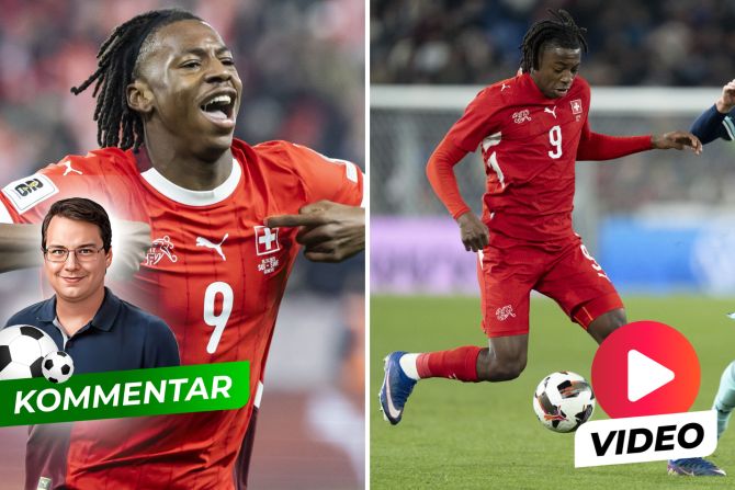 Johan Manzambi Schweizer Nati