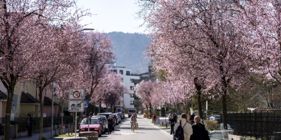 Vergangener Monat war in Europa der zweitwärmste März seit Beginn der Wetteraufzeichnungen. (Archivbild)