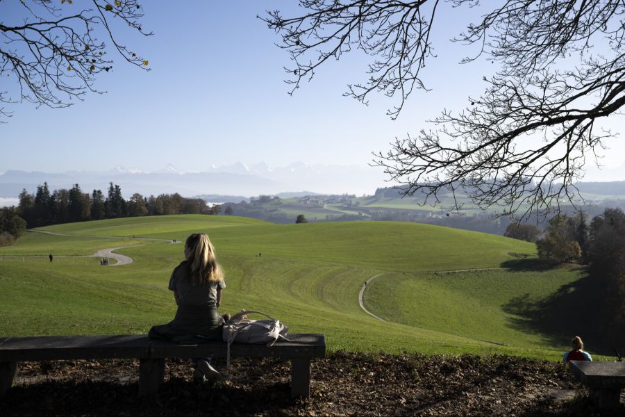 Auf dem Gurten, dem Berner Hausberg, gab es diese Ostern einen Brunch-Rekord.