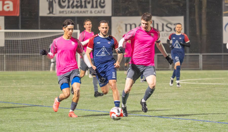 «Trotz gefühlter Minus-Temperaturen haben beide Teams gezeigt, dass sie Fussballspielen wollen und können», sagte Wyler-Trainer Miro Panic.