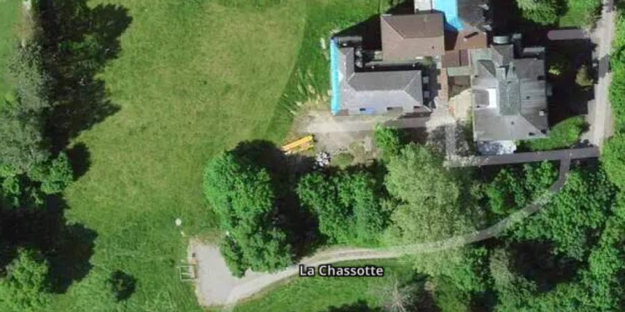 Aus dem Schloss La Chassotte soll ein Luxushotel werden, daneben sollen Wohnungen entstehen.