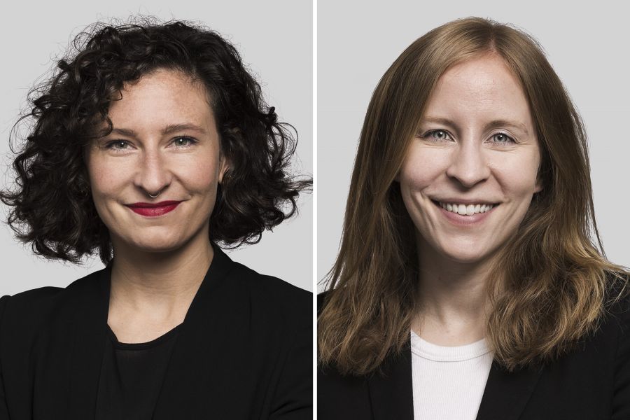 Nadine Aebischer Laura Brechbühler