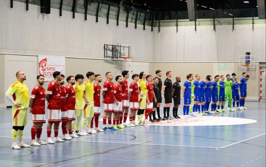 Der Futsalclub Benfica bleibt chancenlos.