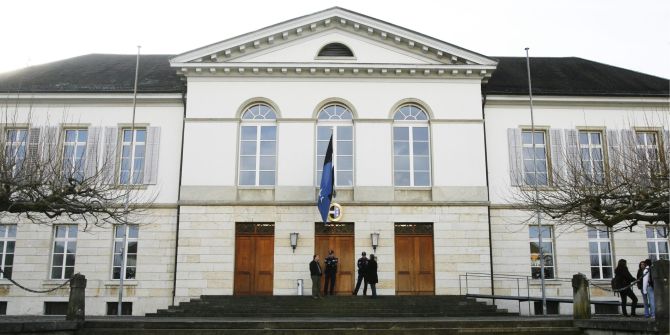 Aargauer Grossratsgebäude