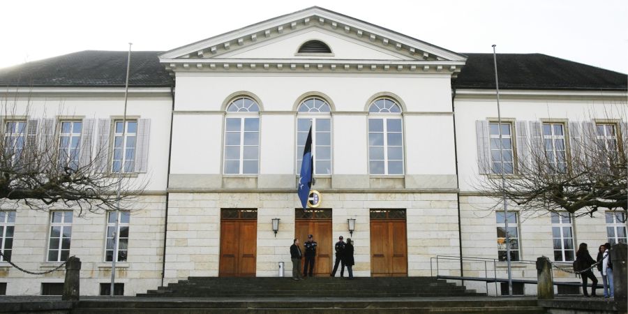 Aargauer Grossratsgebäude