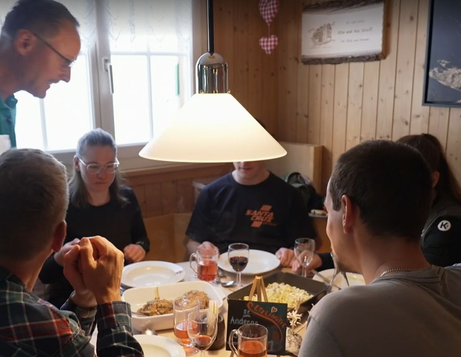 «Hier ist nicht nur Alpenidylle, wir arbeiten hier viel, damit sich die Gäste wohlfühlen», sagt Res Streiff.