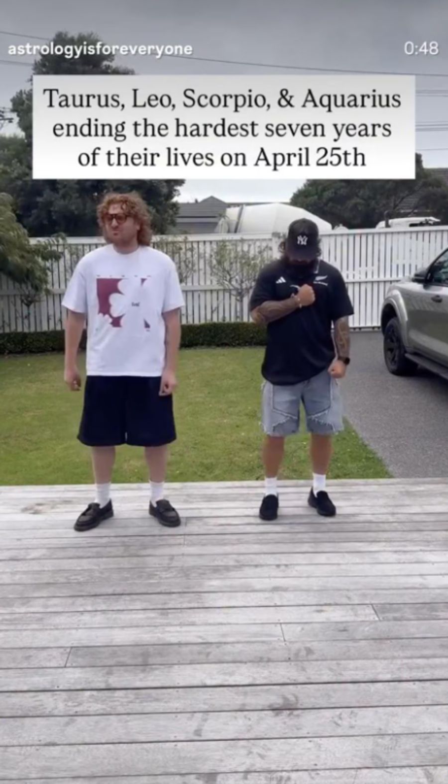 Nun gehen offenbar ihre «härtesten sieben Jahre» zu Ende.