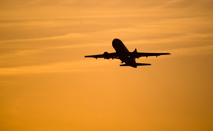 Flugzeug Flugverkehr