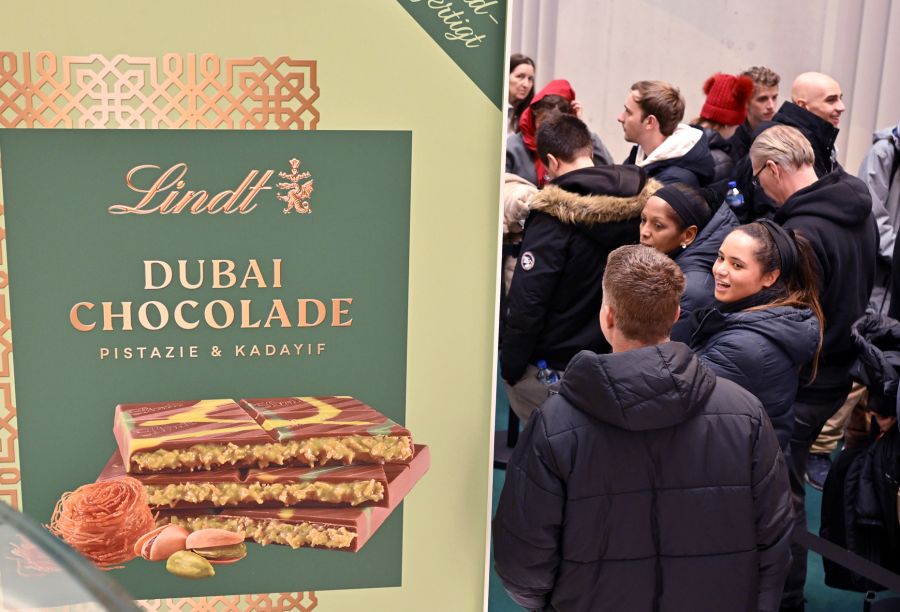 Coop verkauft die Tafel für 9.95 Franken, Lindt legt mit 14.95 nach – online teils noch teurer.