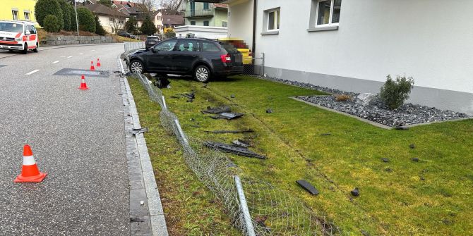 Unfall Aeschi