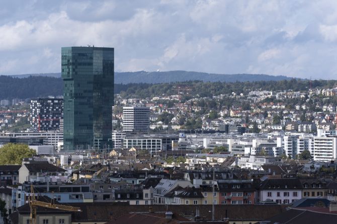 Zürich Hochhaus