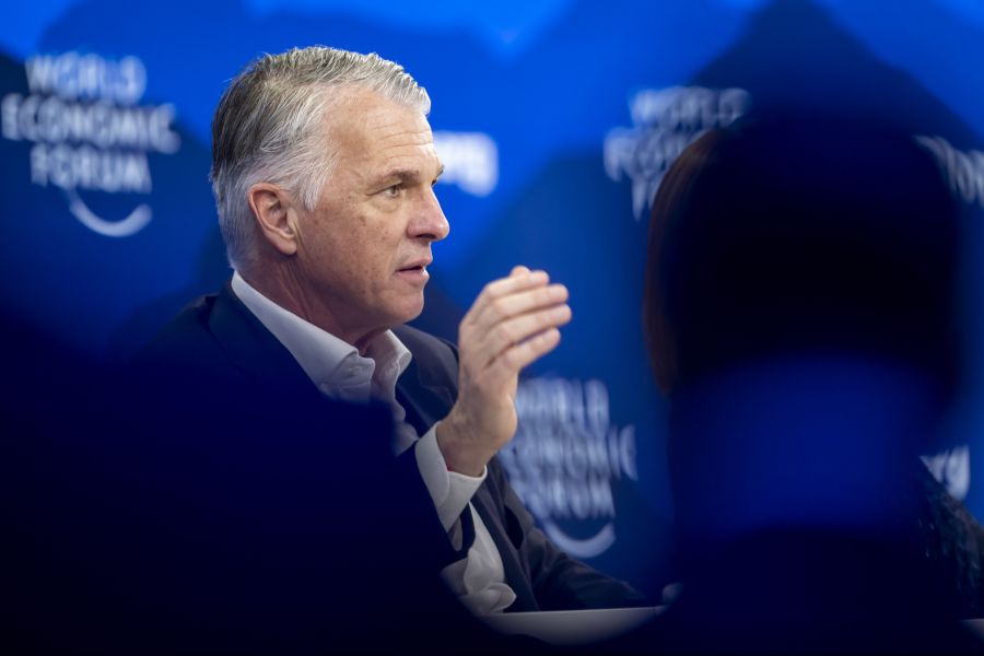 UBS-Chef Sergio Ermotti zeigt sich sehr zufrieden und spricht von einem «ausgezeichneten» Ergebnis.