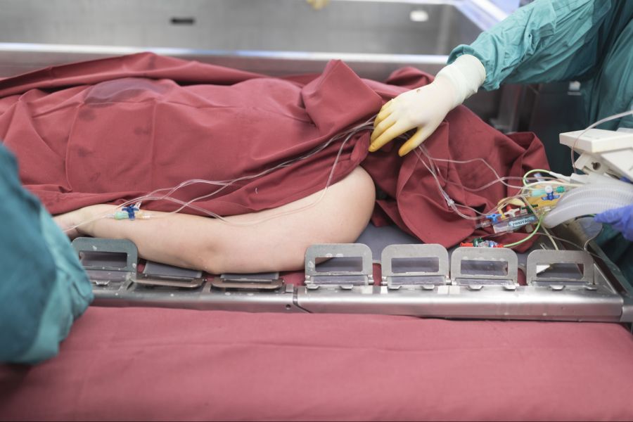 Am Unispital Zürich werden derzeit fünf Brandopfer von Crans-Montana behandelt.