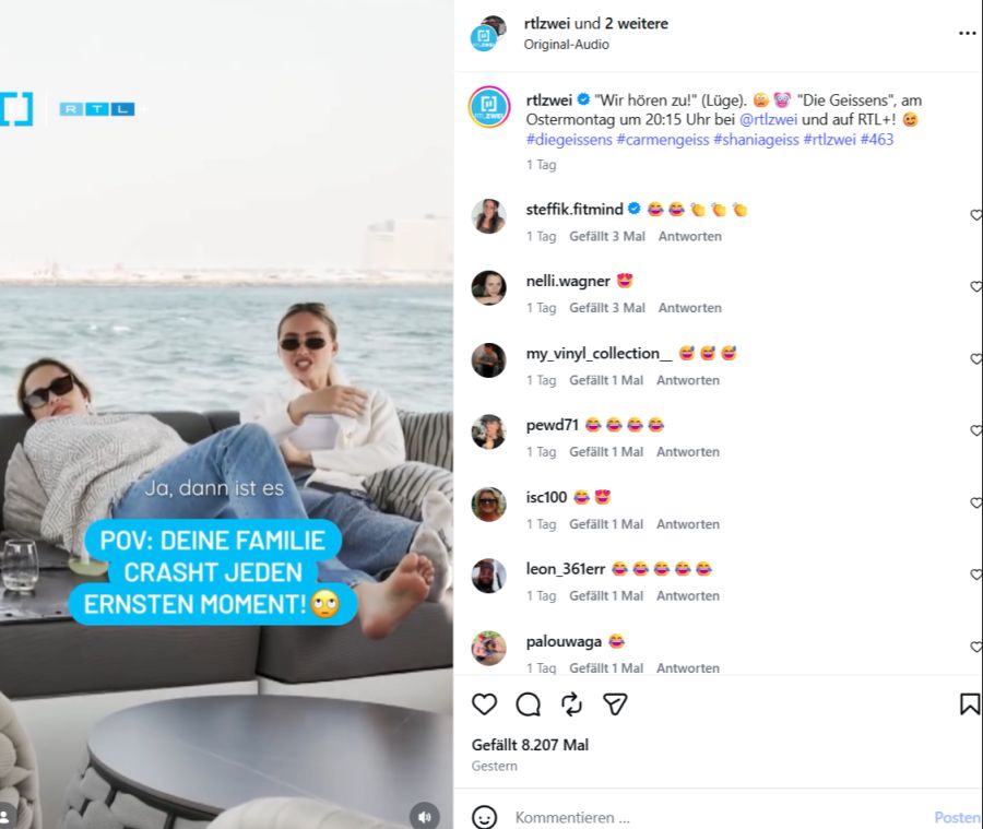 Der Grund? Die Arbeitsmoral von Shania und Davina – doch die beiden Töchter wirken davon alles andere als beeindruckt.