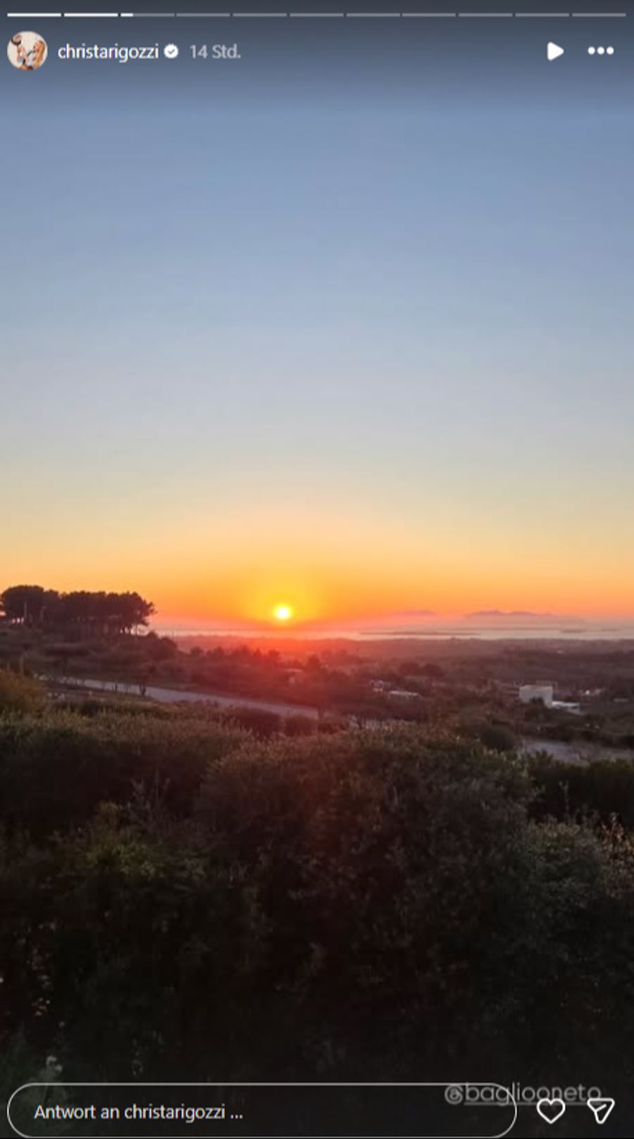 Die italienische Mittelmeerinsel zeigt sich von ihrer besten Seite.