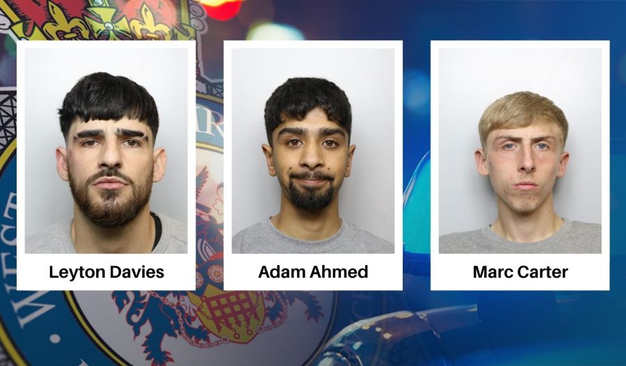 Die Polizei identifizierte drei Verdächtige: Davies, Ahmed und Carter – nun wurden sie wegen Mordes, Totschlages und Drogenhandels verurteilt.