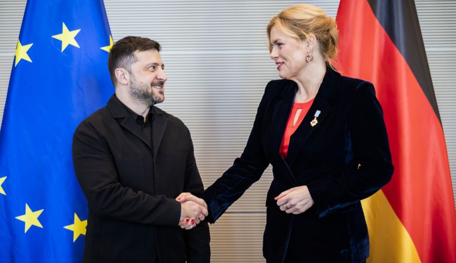 Selenskyj Julia Klöckner