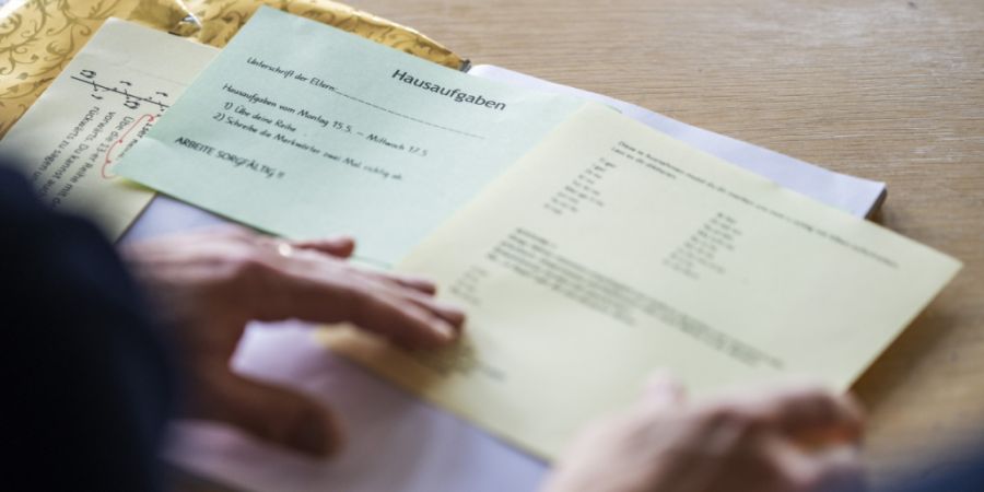 Der Entscheid des Kantonsrats über den neuen Berufsauftrag für Lehrpersonen kommt vors Volk. (Symbolbild)