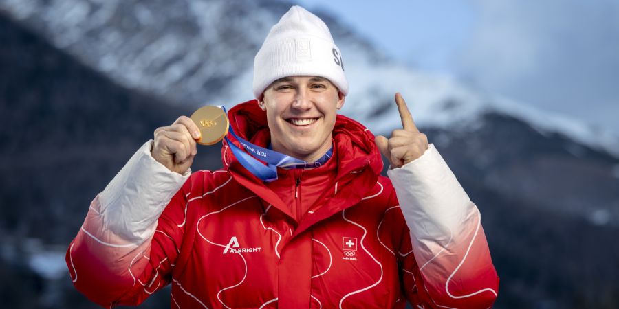 Franjo von Allmen Olympia