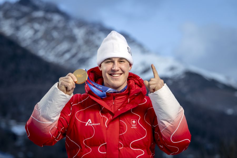 von Allmen Olympia 2026