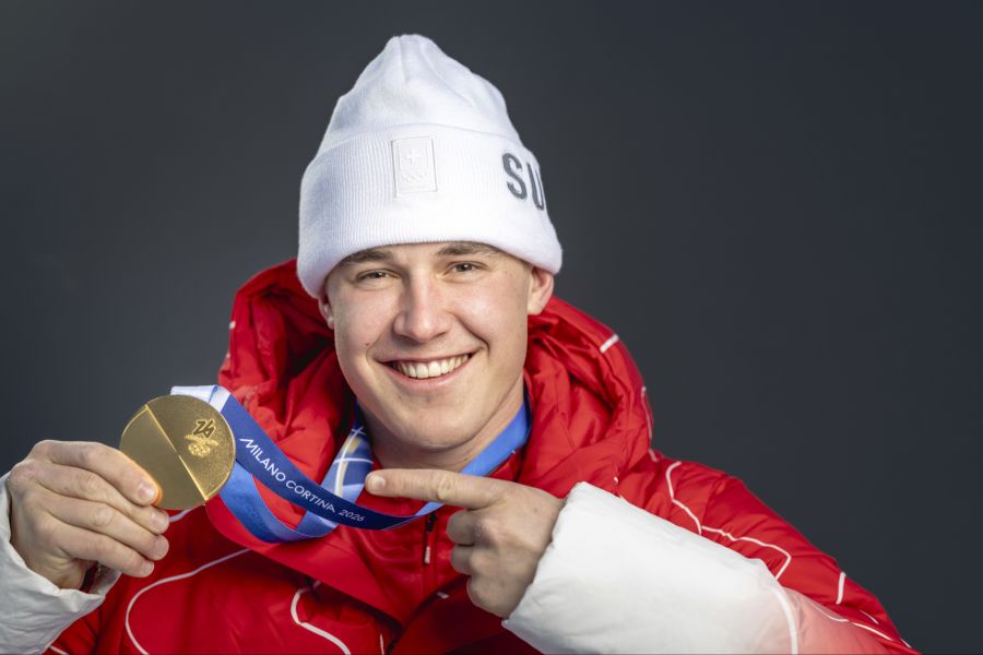 Franjo von Allmen Olympia