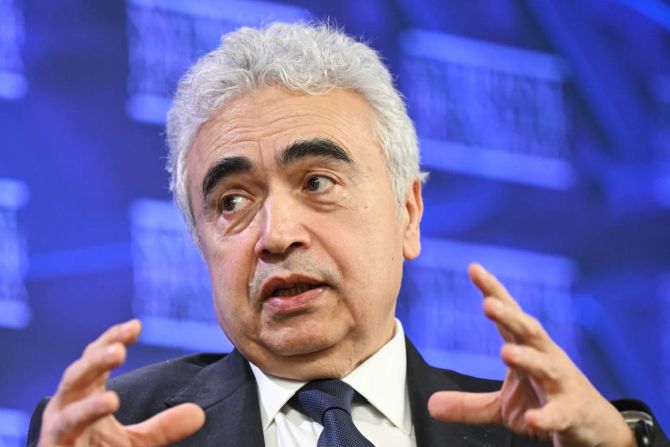 IEA-Chef Fatih Birol