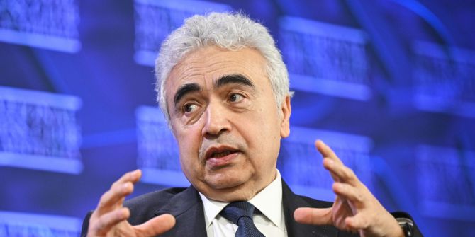 IEA-Chef Fatih Birol