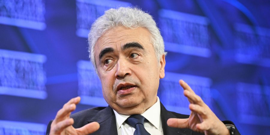 IEA-Chef Fatih Birol