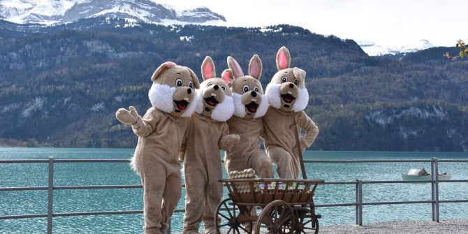Brienz Ostern Ostereier