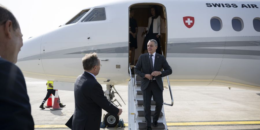 Ignazio Cassis Bundesratsjet