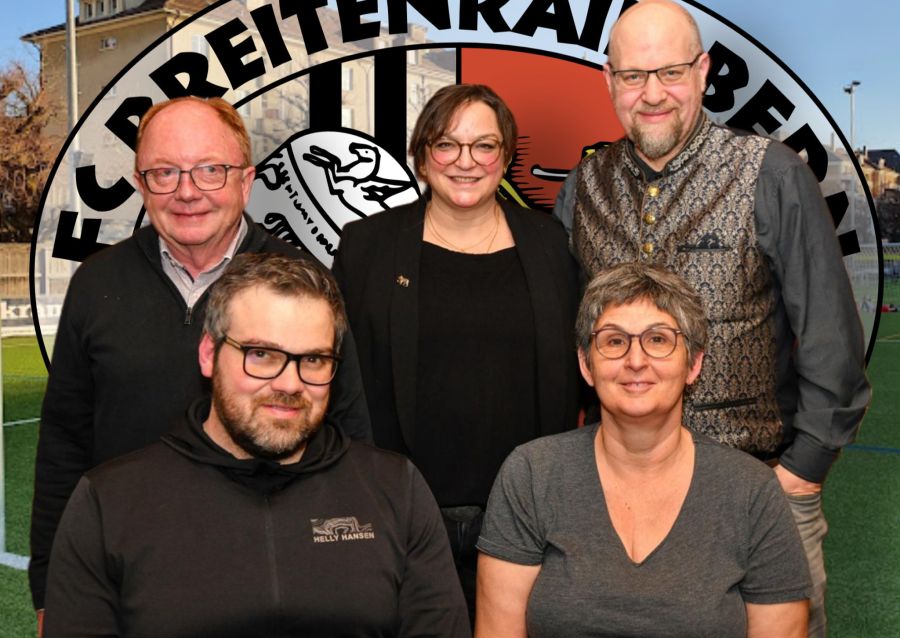 Der Vorstand der Breitenrain-Donatoren.