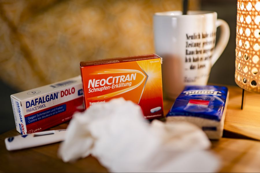 Schweizer Arbeitnehmer sind immer häufiger krank.