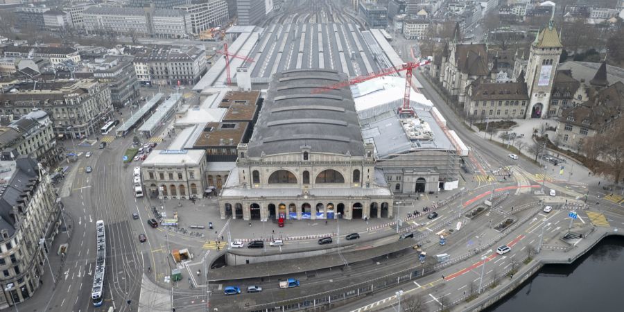 Zürich Hauptbahnhof