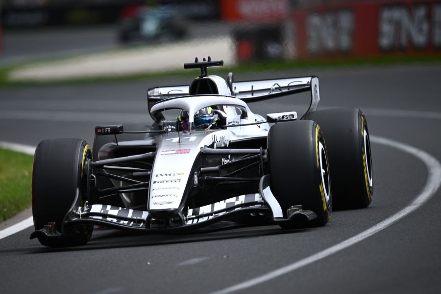 Sergio Pérez Cadillac Melbourne