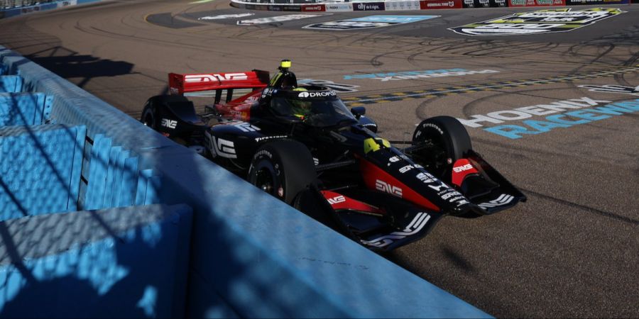 Mick Schumacher IndyCar Phoenix