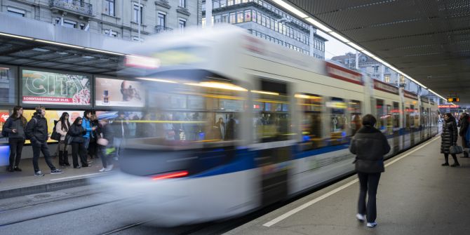 Tram Zürich
