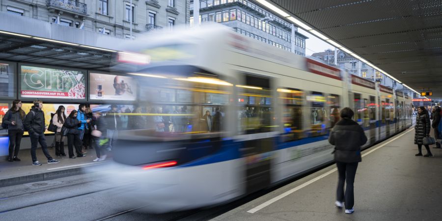 Tram Zürich