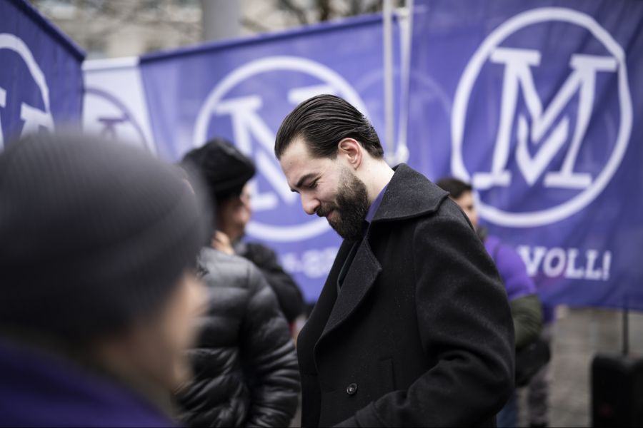 Nicolas Rimoldi wurde wegen übler Nachrede verurteilt.