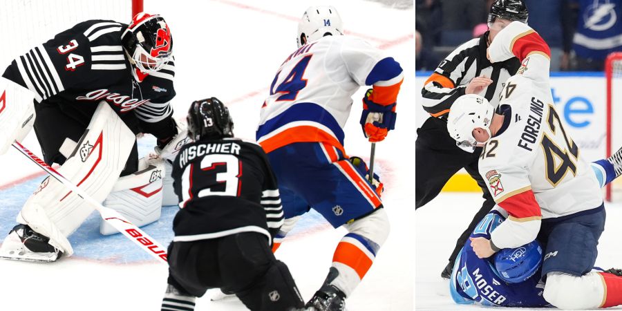 Nico Hischier Moser NHL