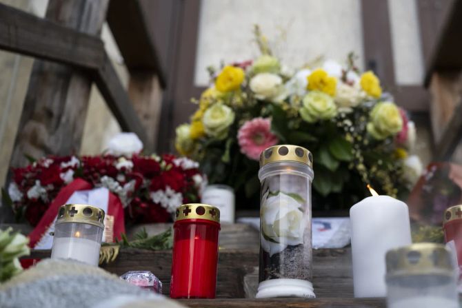 Crans-Montana Kerzen Brandkatstrophe