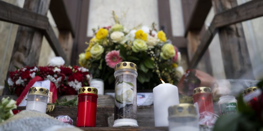 Crans-Montana Kerzen Brandkatstrophe