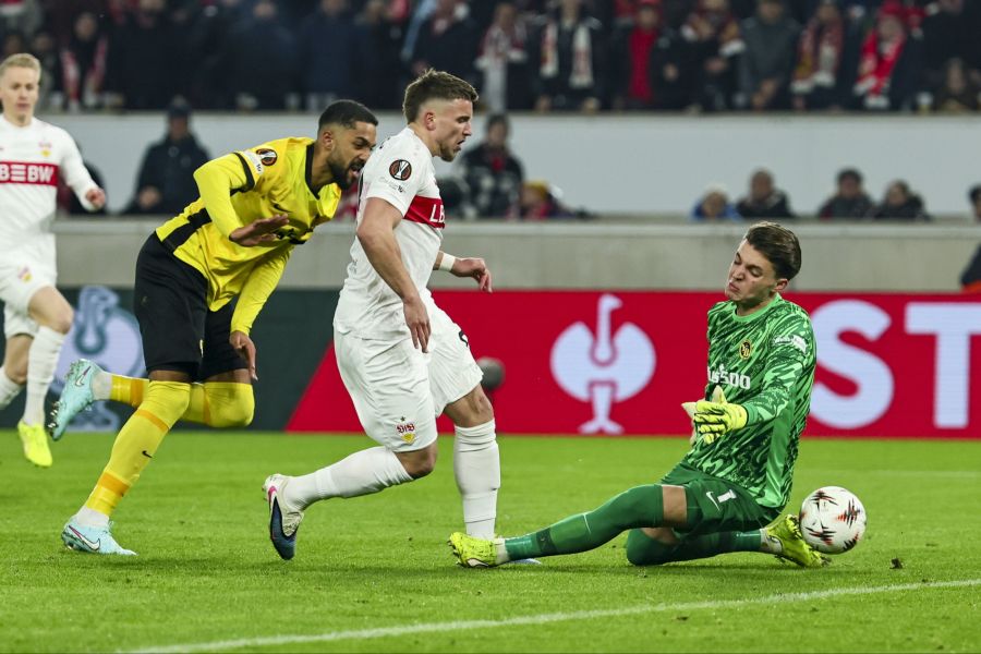 Stuttgart YB Europa League