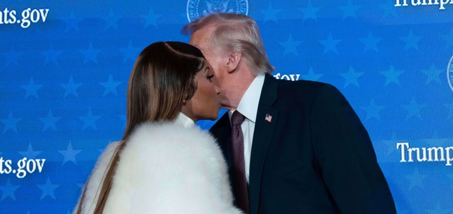 Nicki Minaj Donald Trump