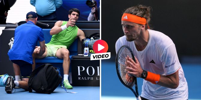 Alexander Zverev Carlos Alcaraz